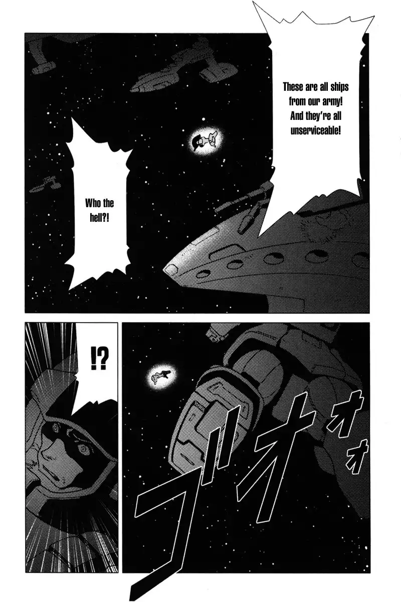 Mobile Suit Gundam Chars Deleted Affair Chapter 1 153